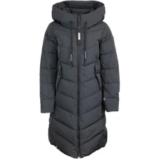 Mikia Women's Winter Jacket Coat Parka, gray, M Mikia Women's Winter Jacket Coat Parka, gray, M