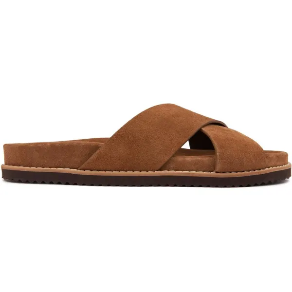 Mikonos Crossing Sandals - Brown
