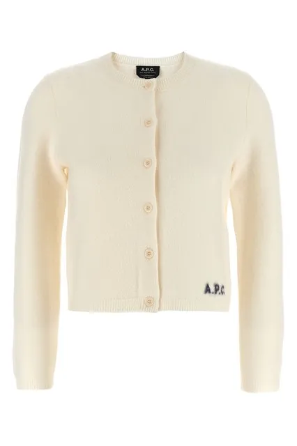 Mila cardigan - White