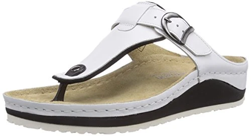 Mila, Women's Sandals, White (Weiß 100), 8 UK