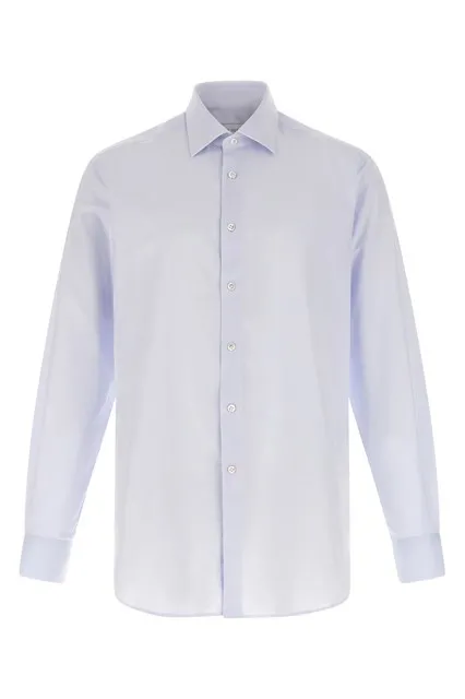 Milano collar shirt - Light Blue