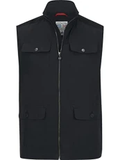 Milav Men's Outdoor Vest, darkgray, L Milav Men's Outdoor Vest, darkgray, L