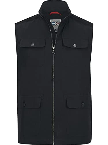 Milav Men's Outdoor Vest, darkgray, L