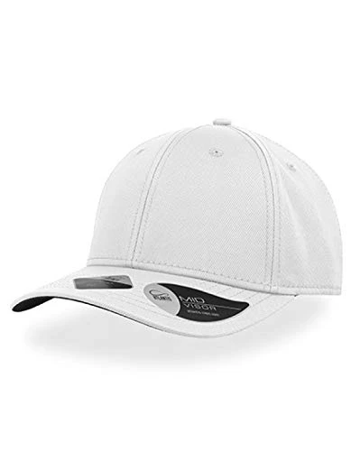 Mild Curved Cap Baseball Cotton (One Size - Black)