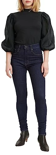 Mile High Super Skinny Women's Jeans, Top Shelf, 27W / 32L