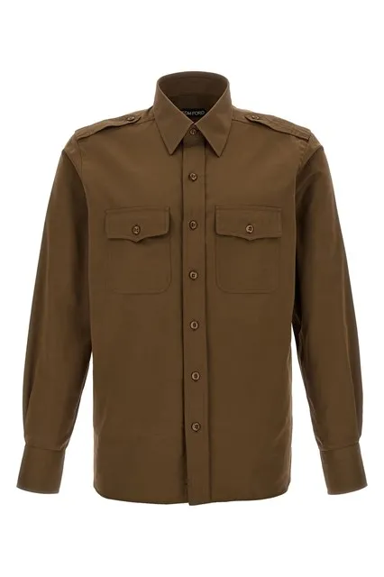 Military shirt - Green