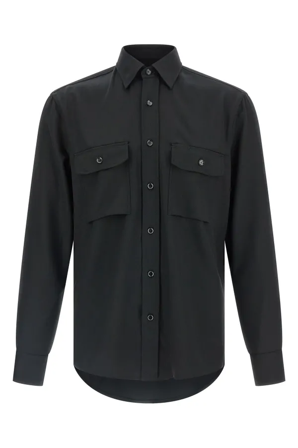 Military Shirt - M