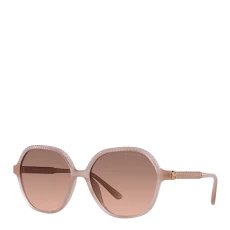 Milky Pink Bali Sunglasses 58mm - Brown