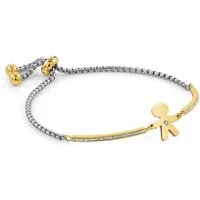 Milleluci Gold Baby Boy Bracelet