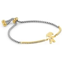 Milleluci Gold Baby Girl Bracelet