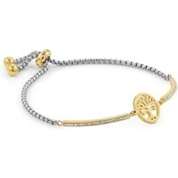 Milleluci Gold Tree of Life Bracelet