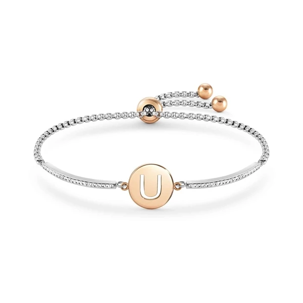 Milleluci Letter Bracelet - Letter U