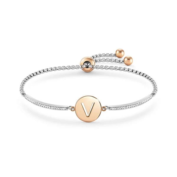 Milleluci Letter Bracelet - Letter V