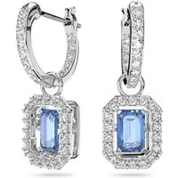 Millenia Octagon Cut Blue Earrings