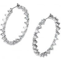 Millenia Triangle Hoop Earrings