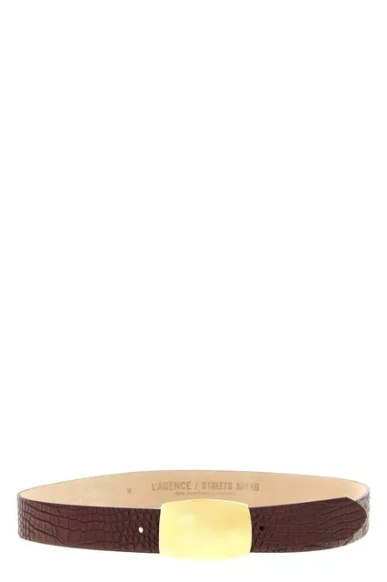 Milou belt - Bordeaux