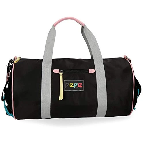 Mind Travel bag Black 50x25x17 cms Nylon 21.25L