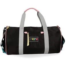 Mind Travel bag Black 50x25x17 cms Nylon 21.25L