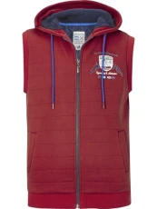 Mingus Men's Quilted Gilet - Red - XX-Large Mingus Men's Quilted Gilet - Red - XX-Large