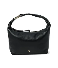 Mini Hobo Handbag Black One Size
