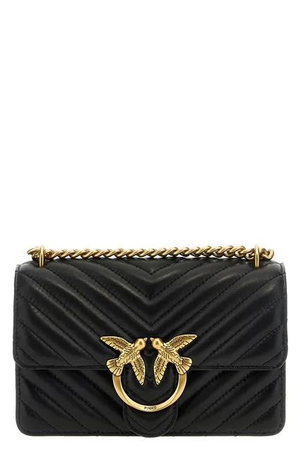 Mini Love Bag One crossbody bag - Black