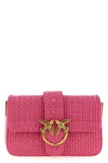 Mini Love Bag Slouchy shoulder bag Fuchsia Size U