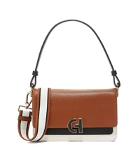 Mini Shoulder Bag, British Tan/Black/Ivory, PROCESSING PROCESSING Mini Shoulder Bag, British Tan/Black/Ivory, PROCESSING PROCESSING