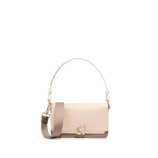 Mini Shoulder Bag, Irish Coffee/Oat/Ivory, Irish Coffee/Oat/Ivory