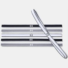 Mini Womens Pack Headbands Black / Steel / White