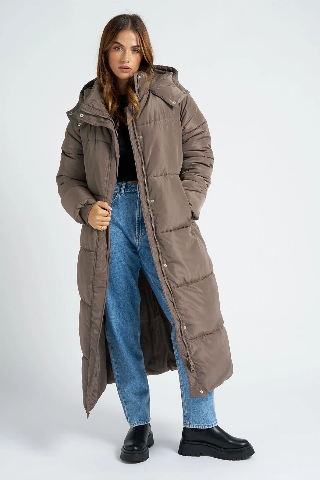 Mink Maxi Puffer /