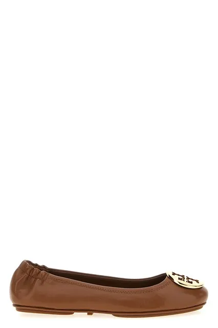 Minnie Travel ballet flats - Brown