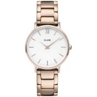 Minuit Trio Link Rose Gold Watch