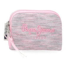 Miri Purse Pink 12x8x2cm Polyester by Joumma Bags by Joumma Bags, Pink, Purse