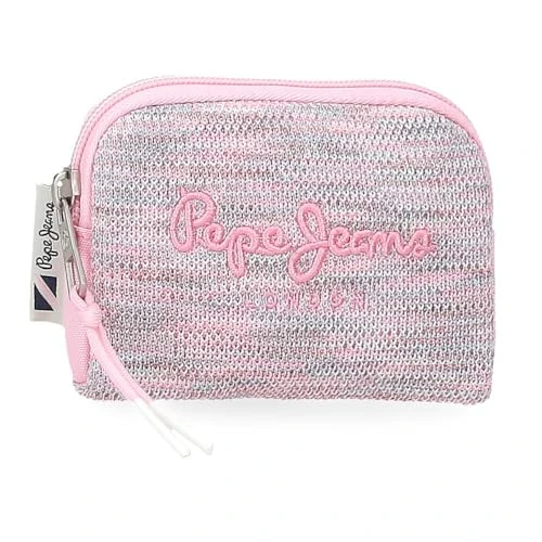 Miri Purse Pink 12x8x2cm Polyester by Joumma Bags by Joumma Bags, Pink, Purse