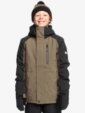 Mission Block - Technical Snow Jacket for Boys Mission Block - Technical Snow Jacket for Boys