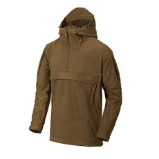 MISTRAL Anorak Jacket - Soft Shell MUD BROWN S/Regular MISTRAL Anorak Jacket - Soft Shell MUD BROWN S/Regular