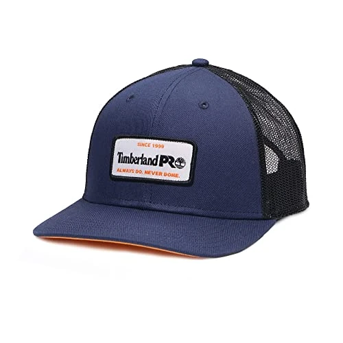 mit Leichtem A.D.N.D. Trucker Cap with Lightweight Logo, Navy, One Size