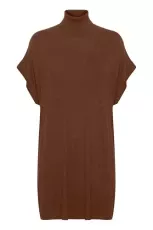 Mix & Match BYMMPIMBA1 Poncho - Jumper - 20811920, Brunette Melange (1912351), M