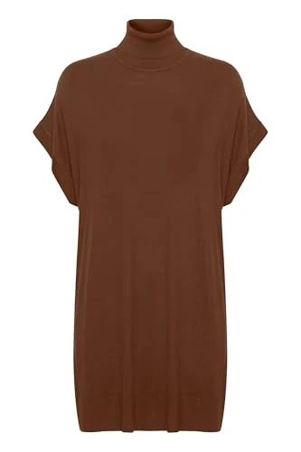 Mix & Match BYMMPIMBA1 Poncho - Jumper - 20811920, Brunette Melange (1912351), M