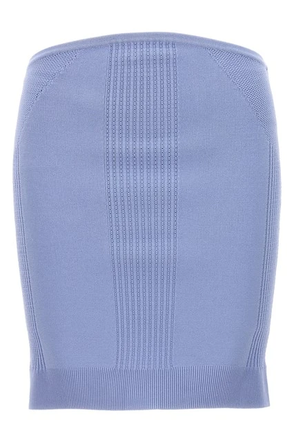 Mix skirt Light Blue Size