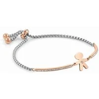 Mixed Metal Milleluci Baby Boy Bracelet