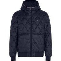 Mixed Quilted Hood - Desert Sky - L