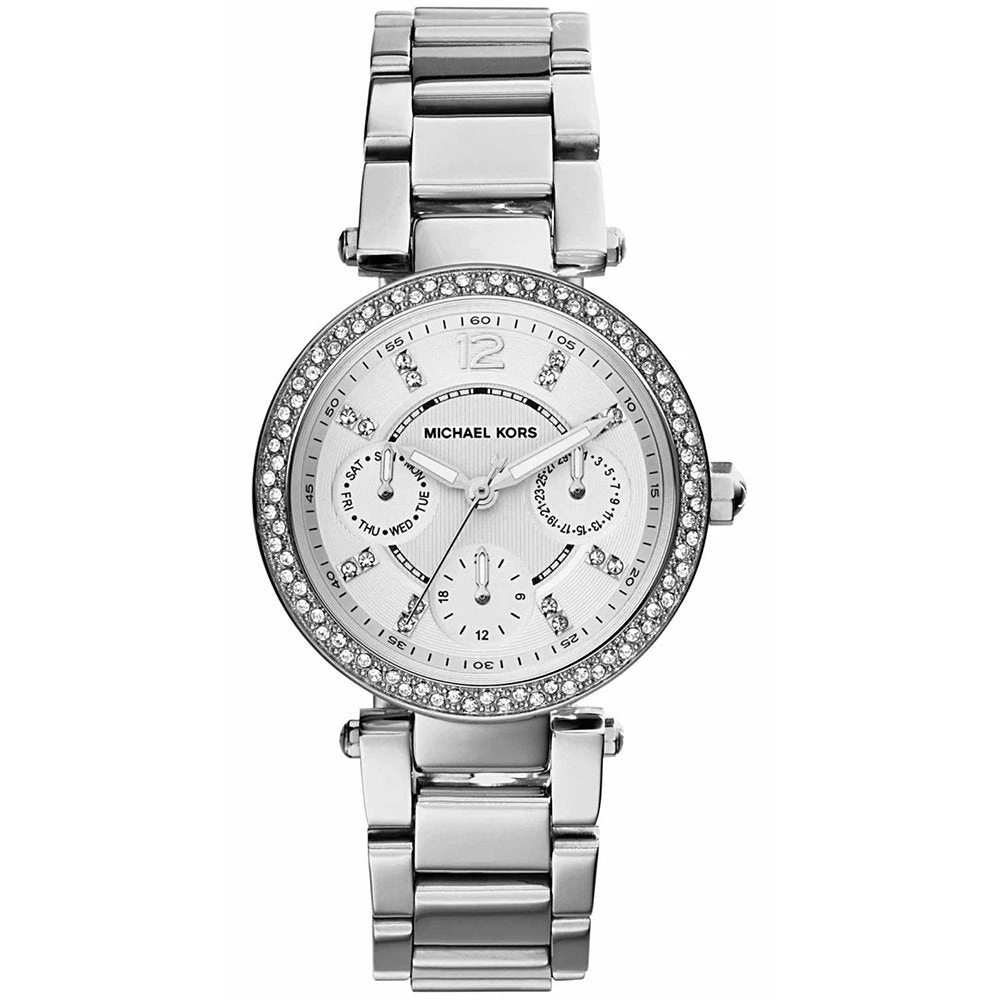 MK5615 Ladies Mini Parker Silver Watch