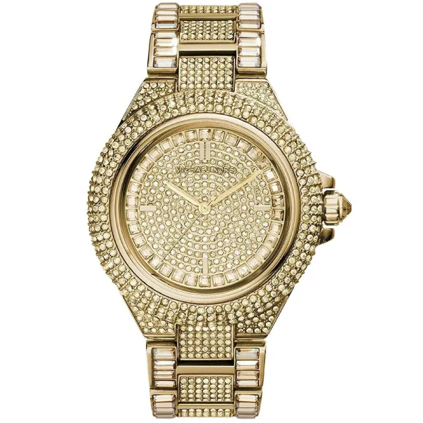 MK5720 Ladies Watch Camille Glitz - Gold