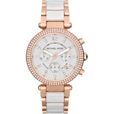 MK5774 Parker Chronograph Two-Tone Ladies Watch ulti