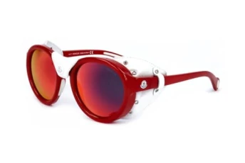 ML0046 67C MATTE RED 52/20/140 UNISEX Sunglasses