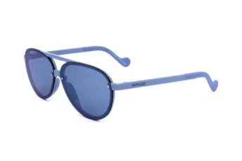 ML0063 90C SHINY BLUE 61/9/145 MAN Sunglasses