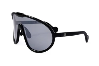 ML0184 01C SHINY BLACK 00/0/125 UNISEX Sunglasses