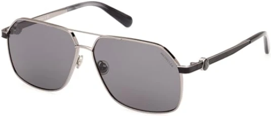 ML0264 14A SHINY LIGHT RUTHENIUM 61/12/145 MAN Sunglasses
