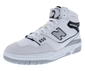 Ml574-Rugged Men's Trainers, White/Black, 44.5 EU, White Black, 10.5 UK